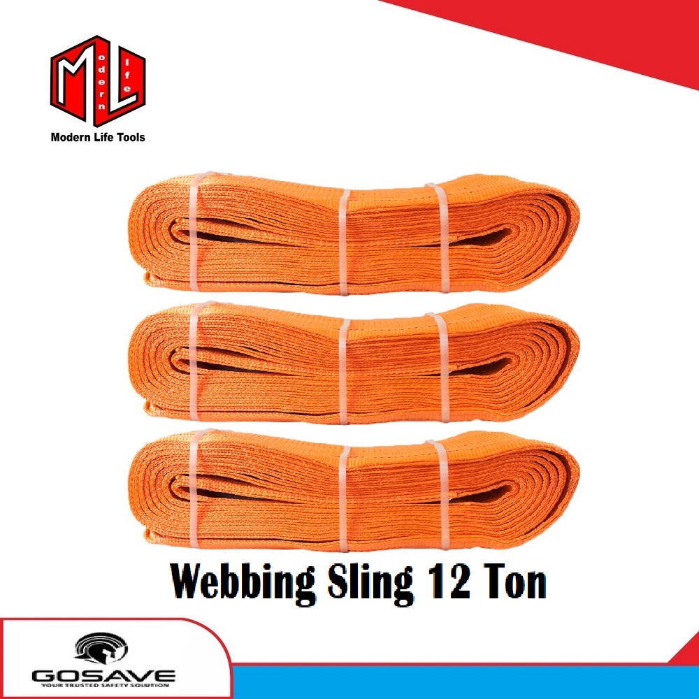 Webbing Sling 12 Ton X 3 Meter