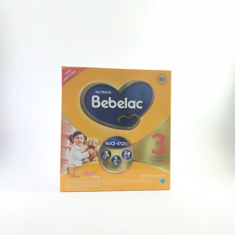 Bebelac 3 200gr madu