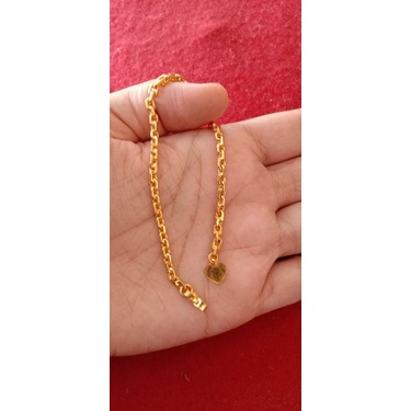 gelang Medan / Nori lapis emas