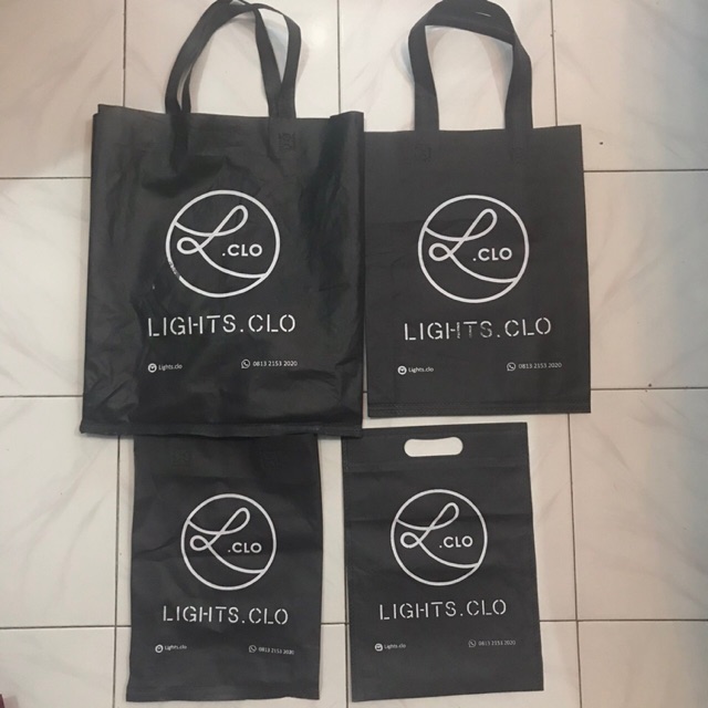 

Totebag/goodie bag lights.clo