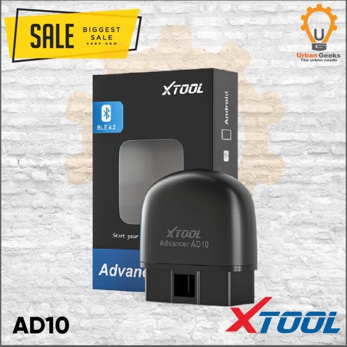 XTOOL AD10 OBD2 Diagnostic Scanner EOBD Bluetooth ELM327 android