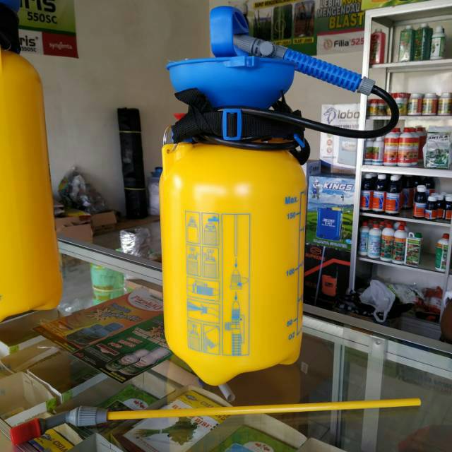 Pressure Sprayer Maspion 5 Liter Semprotan Taman Semprotan Hama