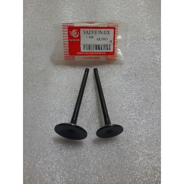 KLEP SET HONDA GLPRO LAMA, GL PRO PLATINA