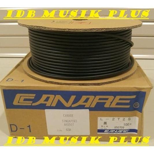 Kabel Mic Canare L2T2S L 2T2S Original Made In Japan Termurah