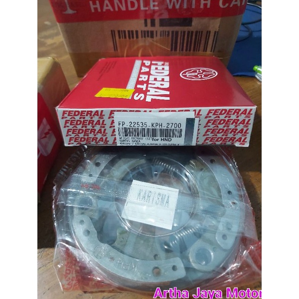 Kampas kopling Ganda weight primary set karisma supra x 125 | kampas ganda federal