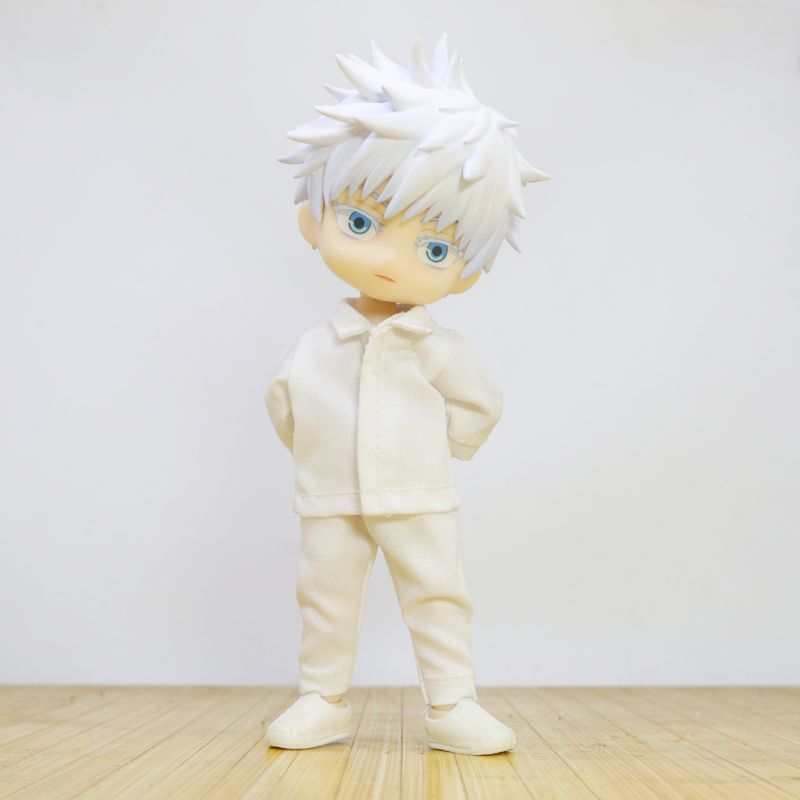 Baju Nendoroid / YMY / Obitsu11 (Gojo's Norman Suit)