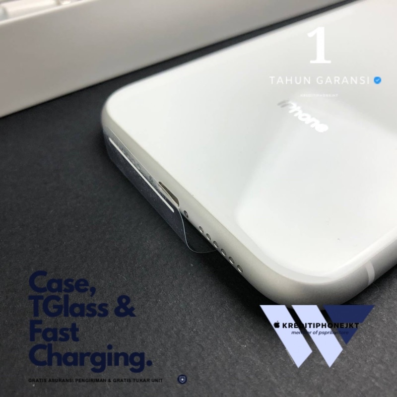 PROMO TERBATAS IPHONE XR 64GB/128GB FULLSET - GARANSI 1TAHUN-5