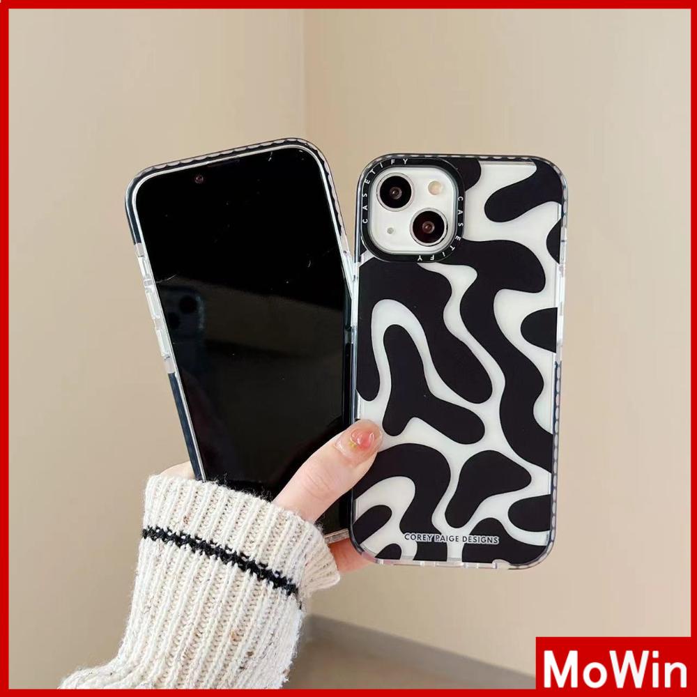 iPhone Case Silicone Soft Case Clear Case Thickened Shockproof Protection Camera Abstract Art Compatible For iPhone 11 iPhone 13 Pro Max iPhone 12 Pro Max iPhone 7 Plus iPhone xr