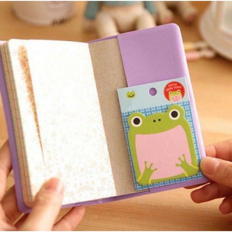 Sticky Notes Animal Note Mini Karakter Lucu Memo