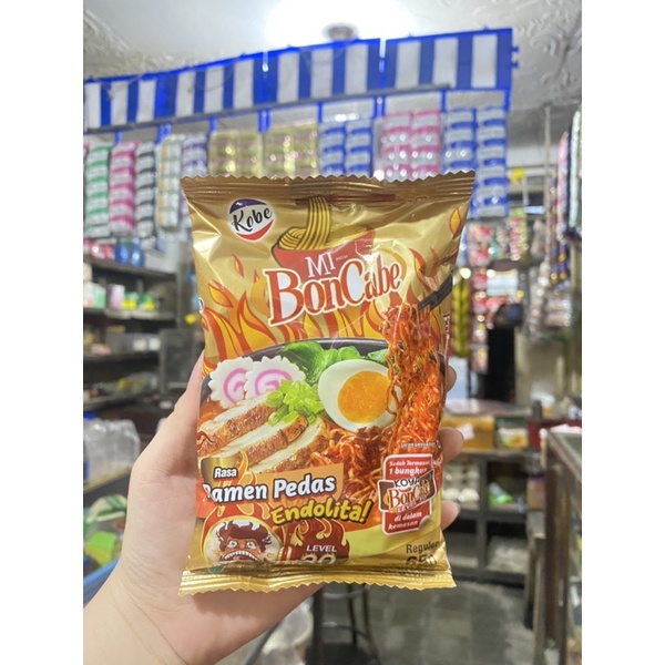 MI BONCABE Ramen Pedas 65gram