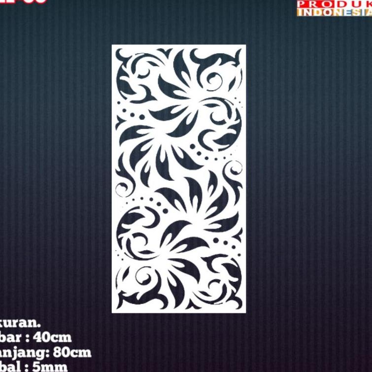KRAWANGAN PVC / PVC FOAM BOARD TEBAL 5MM / DK-00 5A3