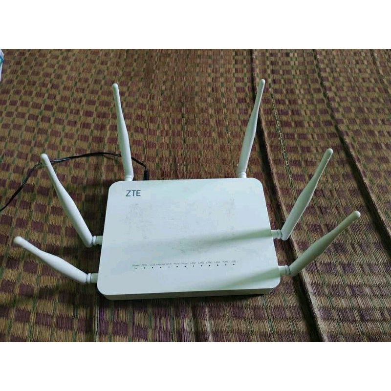 Zte f670 premium ont ruter