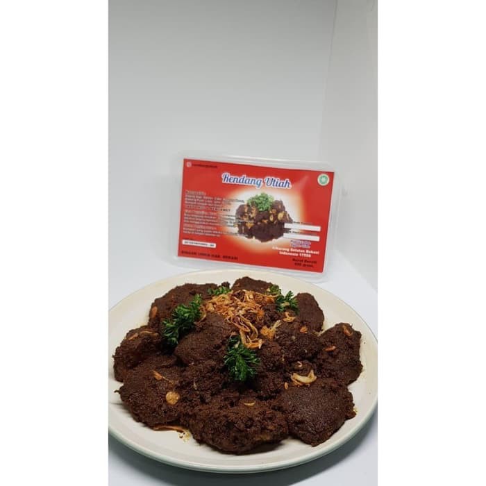 

RENDANG DAGING SAPI KERING 500GR 12 POTONG- DAPOER UTIAH SALE