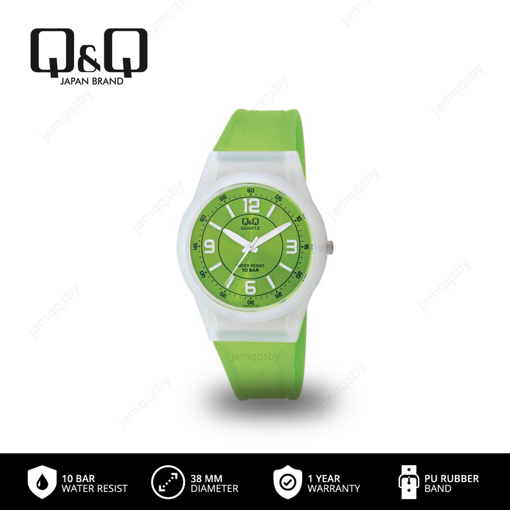 Jam Tangan Wanita Q&Q QnQ QQ VQ50 VQ50J Original Water Resist