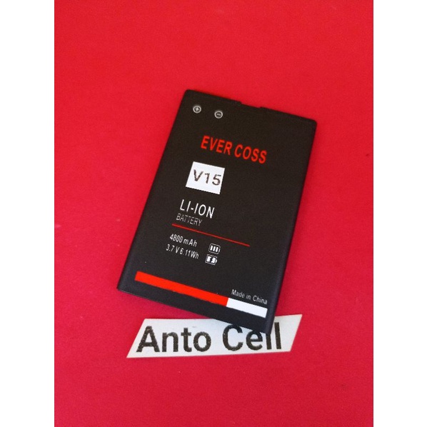 Baterai batre Cross V15 Evercoss V15 battery hp