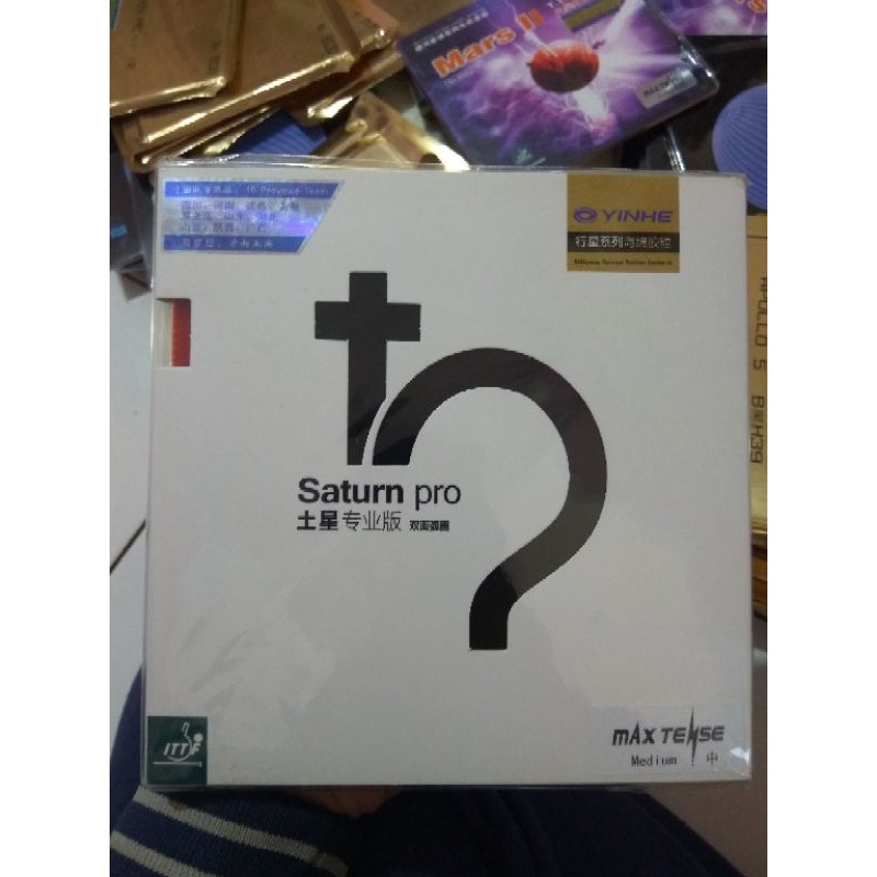 KARET TENIS MEJA YINHE SATURN PRO ORIGINAL