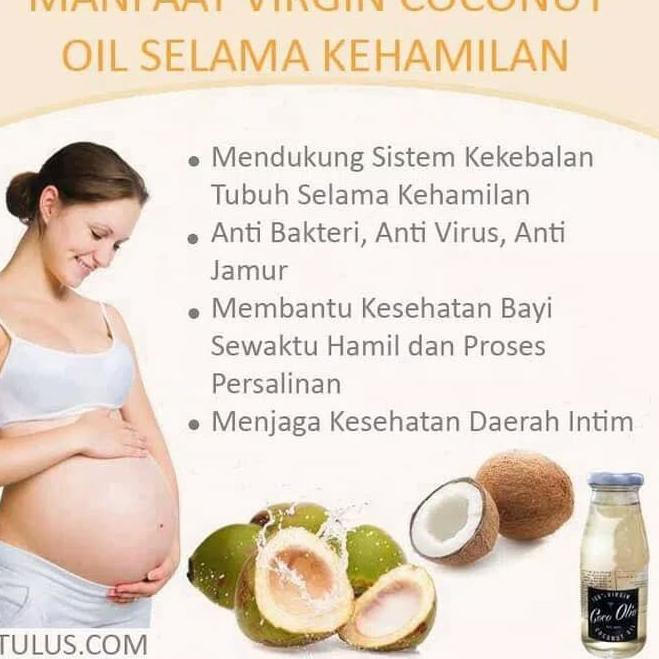 

⊂ ͡❛ ͜ʖ ͡❛つ VCO Virgin Coconut Oil 1000 ml / 1 lt Coco Olio, Food Grade ISO 22000