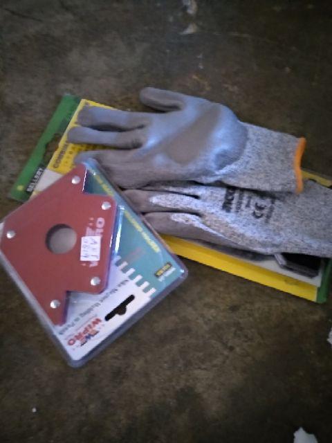 Sarung Tangan Anti Sayat Ingco Cut Resistance Gloves Hgcg01-xl