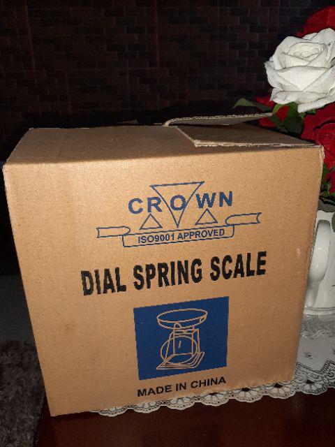 Timbangan Duduk/timbangan Manual/timbangan Buah Crown 15 Kg