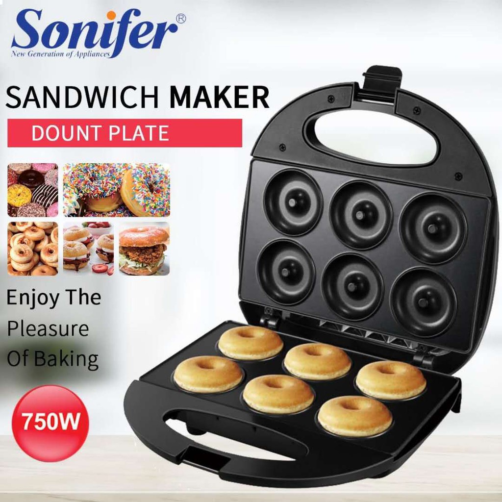 Sonifer SF-6066 Donut Maker Alat Pembuat Kue Donat Elektrik