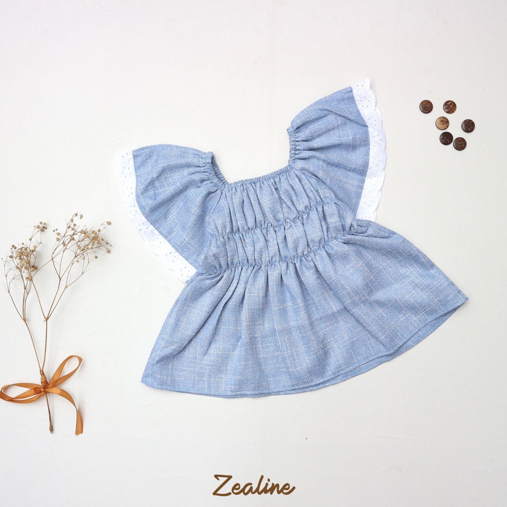 Zealine - Lucy Top-BLUE