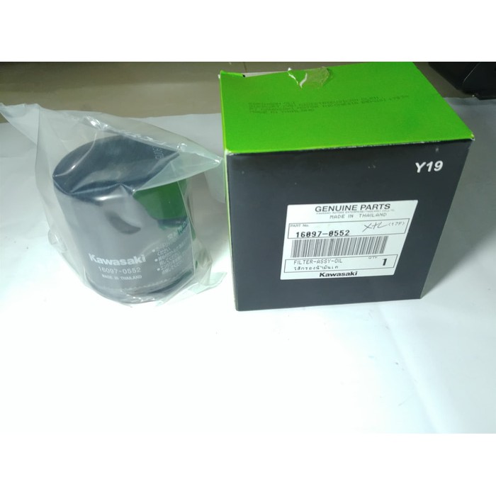 Filter Oli Ninja 250 Fi Z250 Fi Original Kawasaki