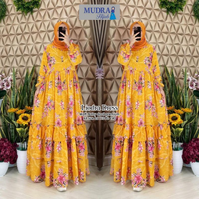 Liodra dress by mudra hijab