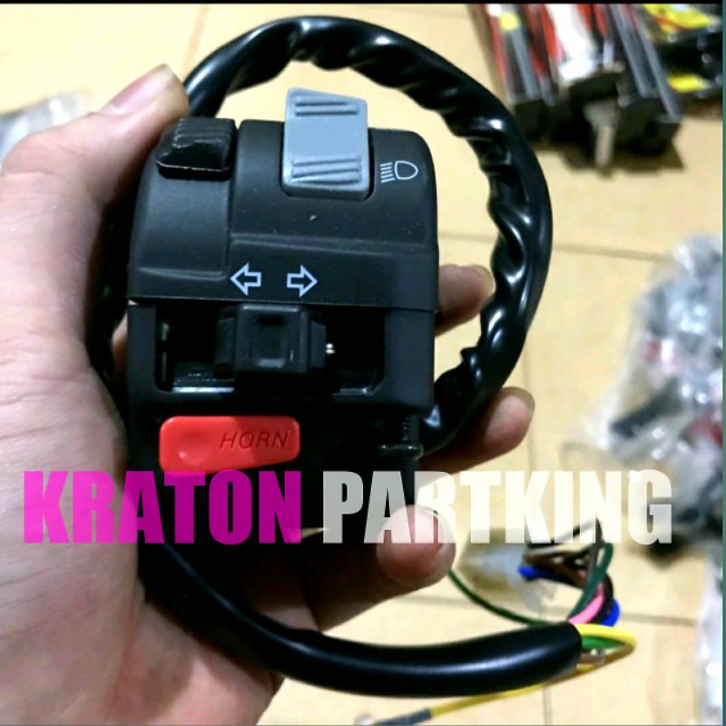 HOLDER SAKLAR KIRI RX KING VIXION KUALITAS ORIGINAL