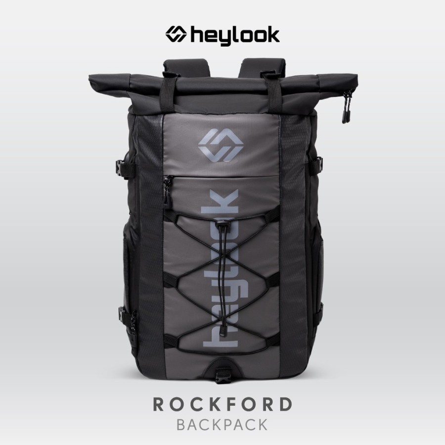 TAS OUTDOOR PRIA WATERPROOF BACKPACK ROCKFORD HEYLOOK - TAS ANTI AIR
