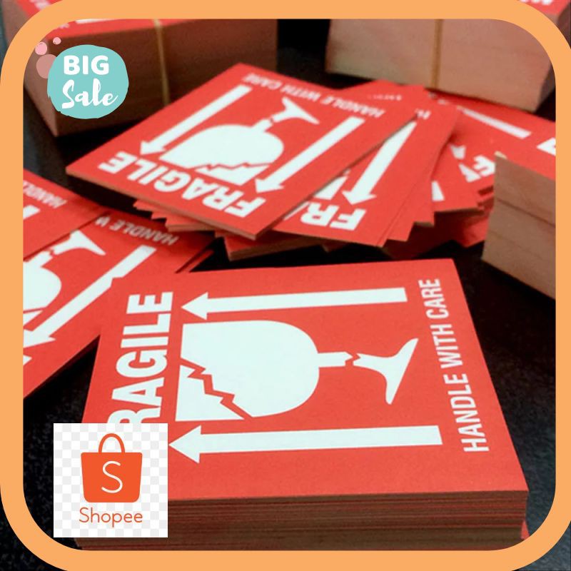 

Termurah Stiker FRAGILE HVS 8 x 9 cm Termurah