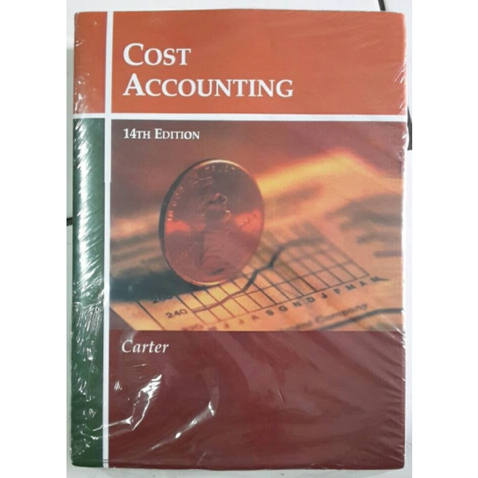

❤BISA COD❤ Cost Accounting ed.14