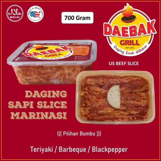 

Nsd62 - Daging Sapi Marinasi Us Beef Slice Marinated 700 Gram Yolavatika12