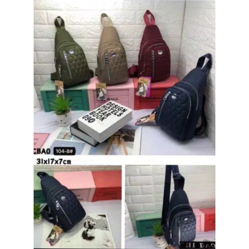 Tas Pinggang/Waistbag ORI Chibao 104-8