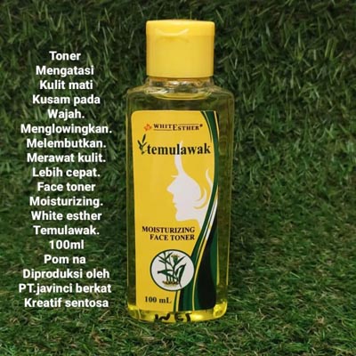 [BPOM] Whitesther Toner Temulawak Moisturizing Face Toner 100ML