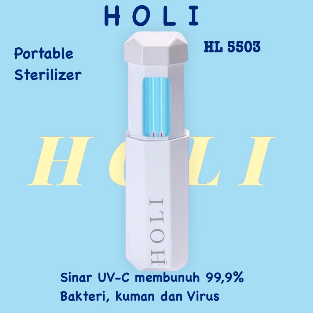 HOLI HL - 5503 UV Sterilizer ( UV-C Portable Sterilizer )