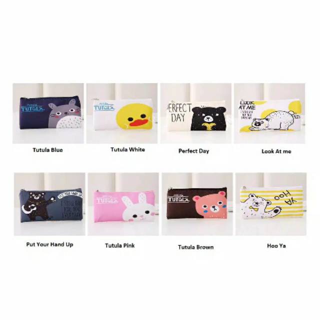 

Tempat pensil karakter / tempat kosmetik