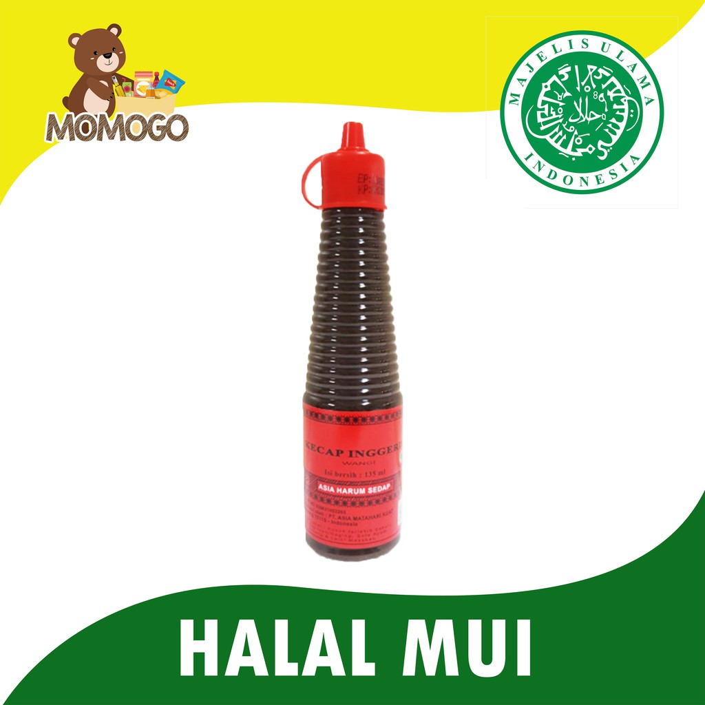 

KECAP INGGRIS ASIA HARUM 135ml