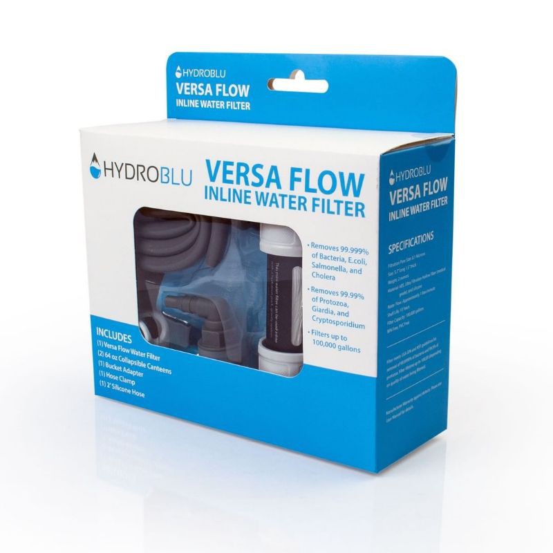 Hydroblu Versa Flow Package Water Filter