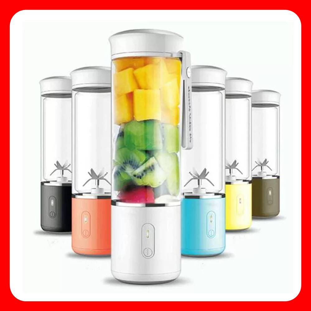 PORTABLE BLENDER JUICER BOTOL KACA ANTI PANAS BISA ES BATU PORTABLE BLENDER JUICER BOTOL KACA ANTI PANAS BISA ES BATU