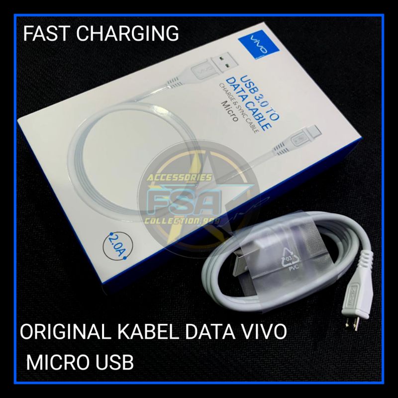 Kabel Data Usb VIVO Changes &amp; Sync Cable Micro Data Cable