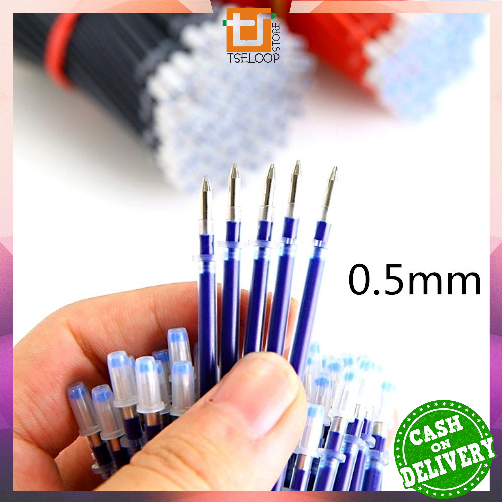 

OFM-A6 REFILL TINTA GEL / ISI ULANG TINTA PULPEN PENA GEL REFILL 0.5MM