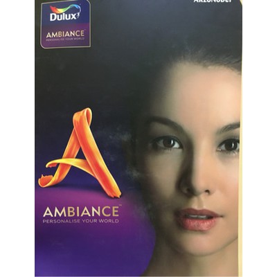 cat tembok dulux ambiance