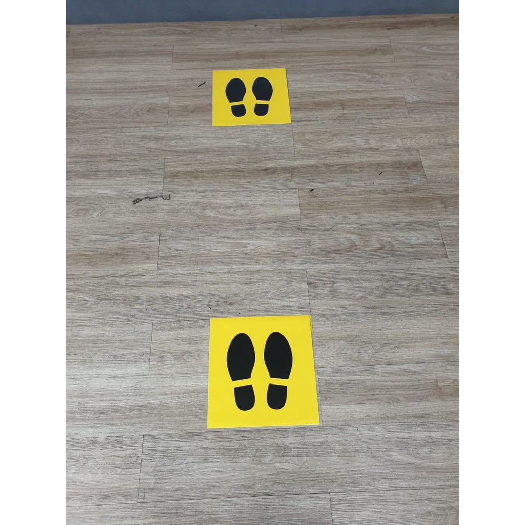 

STIKER TAPAK KAKI