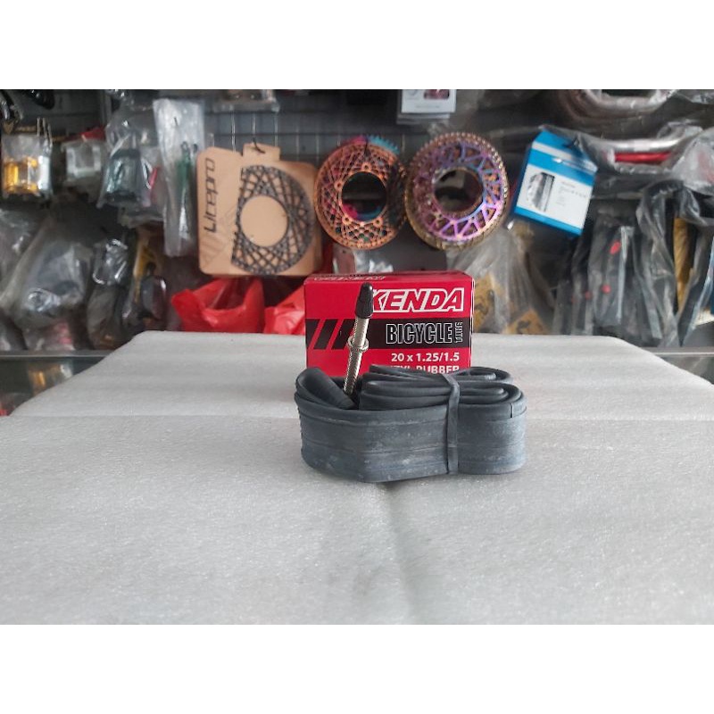 BAN DALAM KENDA 20X1.25/1.5 FV 60MM