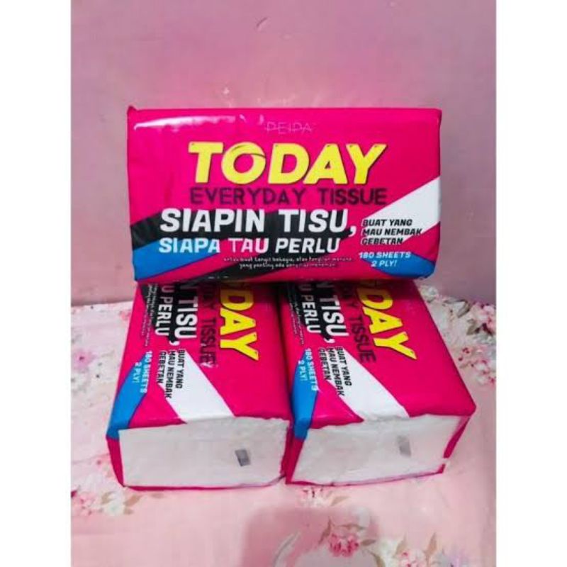 tisu TODAY 180sheet 2ply