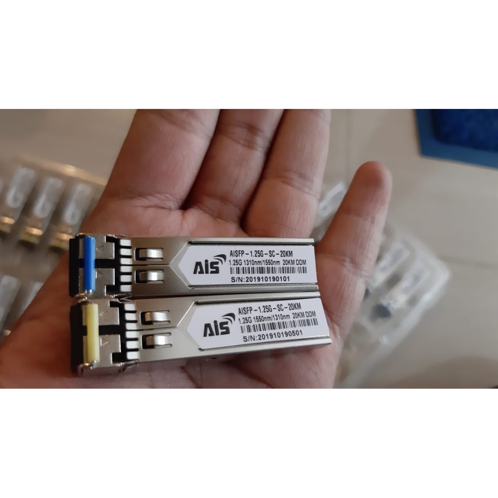 SFP 1.25g 20km DDM SC Bidi Singlecore