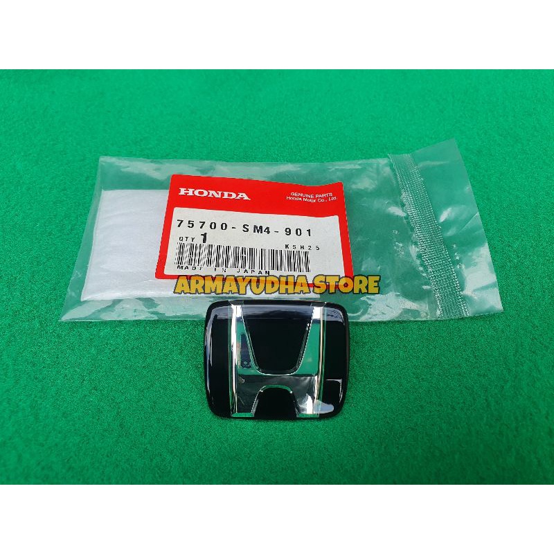 Emblem depan grill bumper Honda Accord maestro original