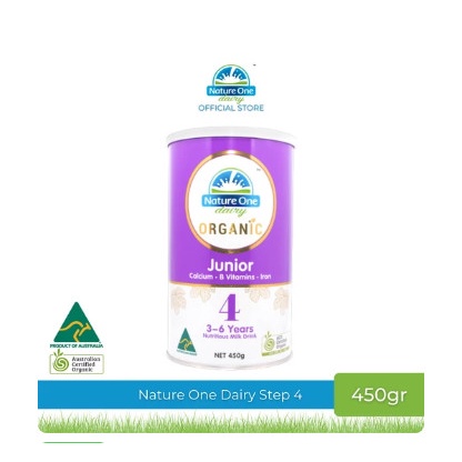 Nature One Dairy Organic Step 4 450 gram