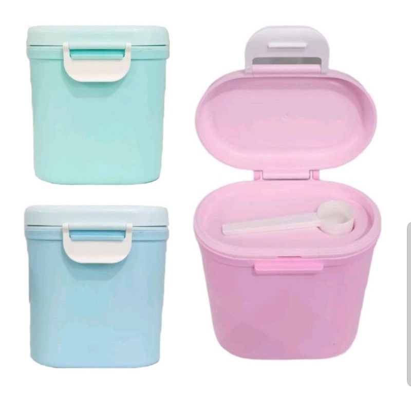 Tempat Susu Kotak Penyimpanan Susu Bubuk Bayi Box Tempat Bumbu