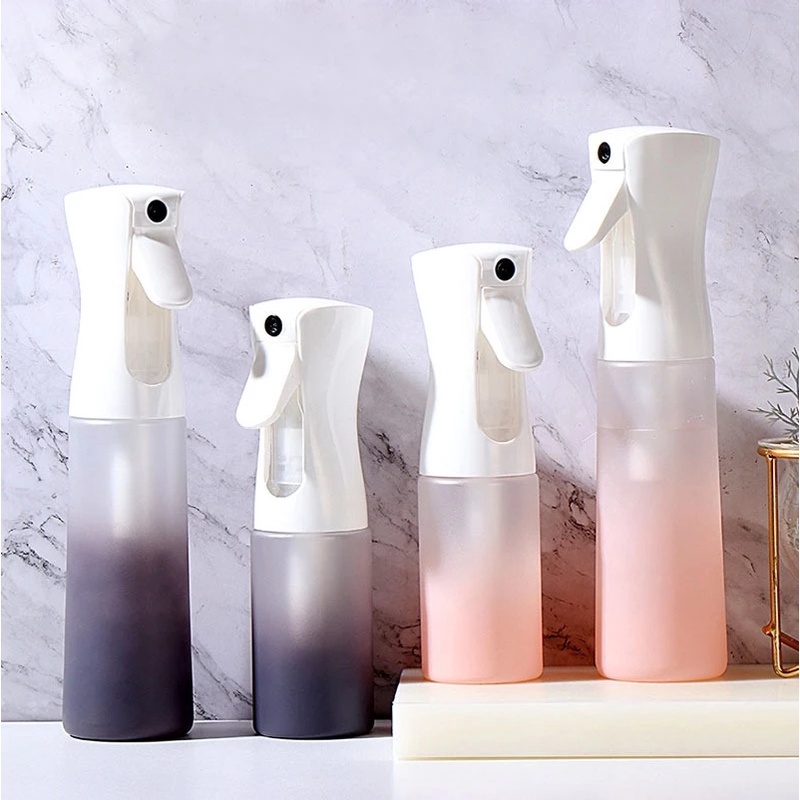 200ml / 250ml / 300ml Botol Semprot Air Dapat Diisi Ulang Untuk Salon